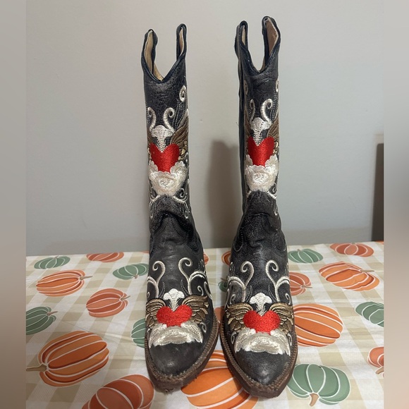 Cowgirl boots - Picture 3 of 4